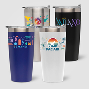 Eldur Stainless Steel Double Wall Tumbler - 530 ml