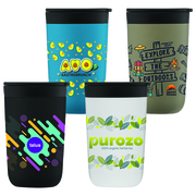 Discovery - 415 ml Double Wall Tumbler with Recycled RPP Liner