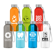 Skye - 500 ml RPET Water Bottle with Wrist Strap