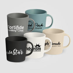 Madison - 355 ml Matte Glazed Ceramic Mug