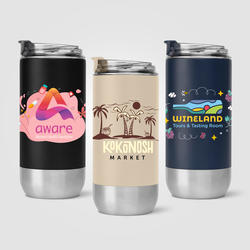 Glacier - 475 ml Double-Wall Recycled Stainless Steel Tumbler