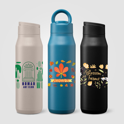 Majesty Stainless Steel Selfie Stand Bottle - 750  ml