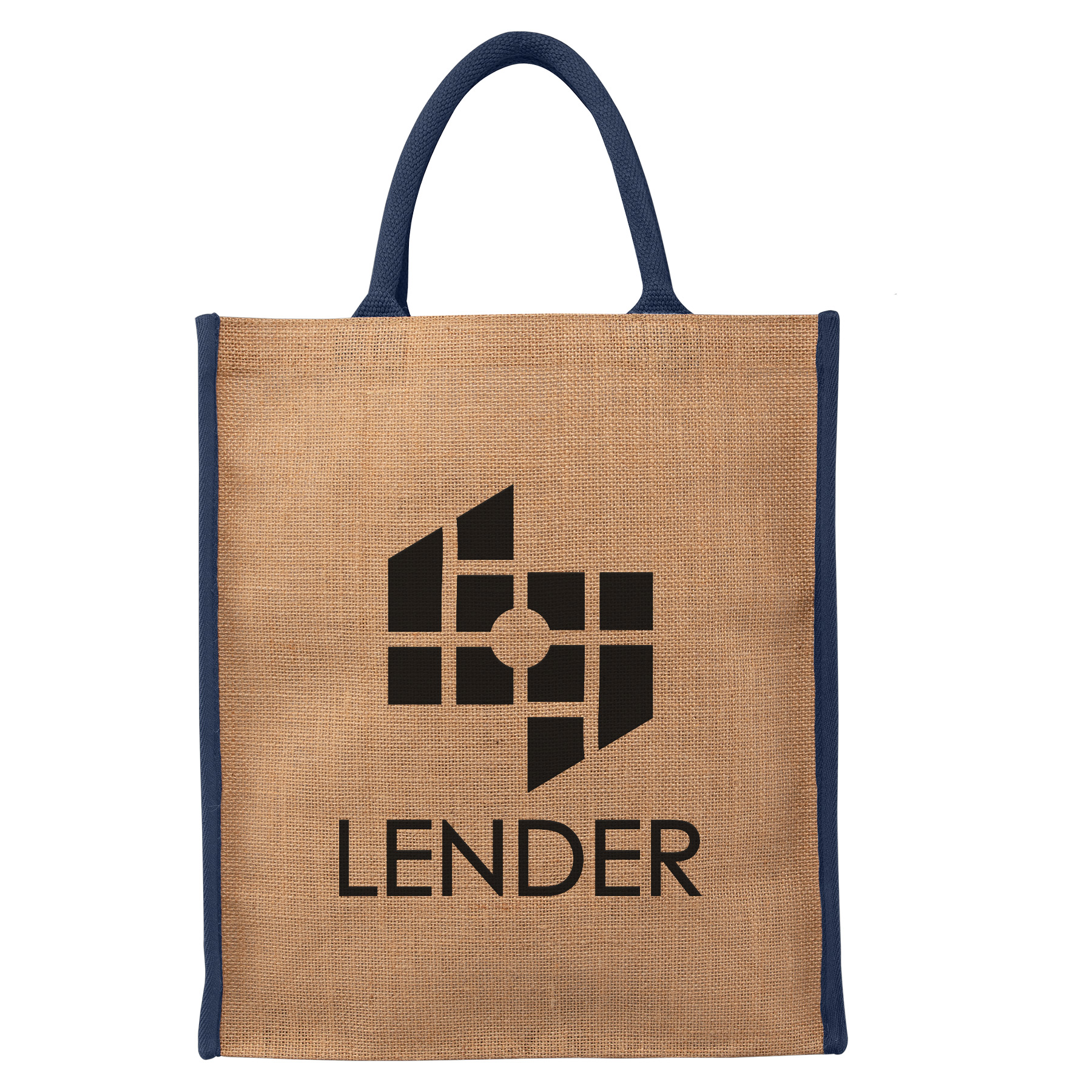 Jakarta Large Jute Tote Bag