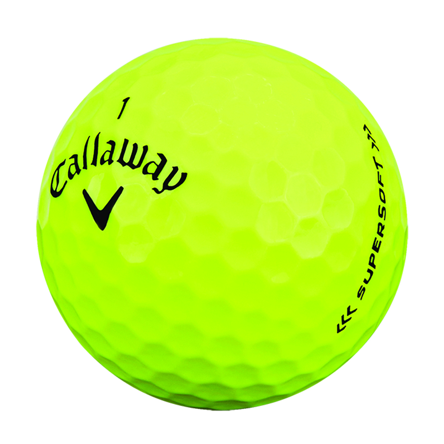 Callaway Supersoft - Yellow