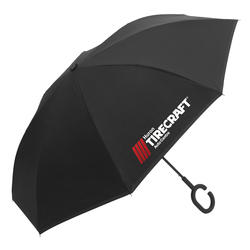 The  Switch -  Reversible auto open stick umbrella