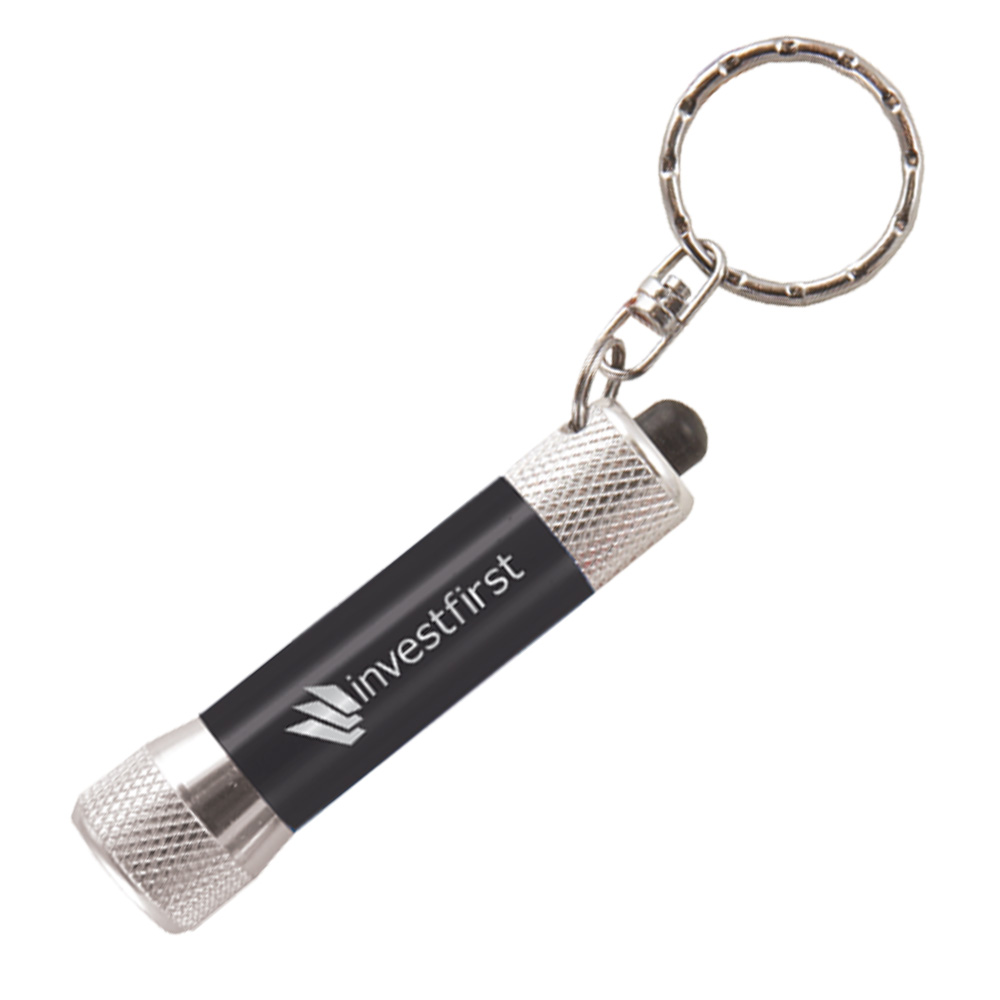 Chroma - LED Flashlight with Keyring - Laser