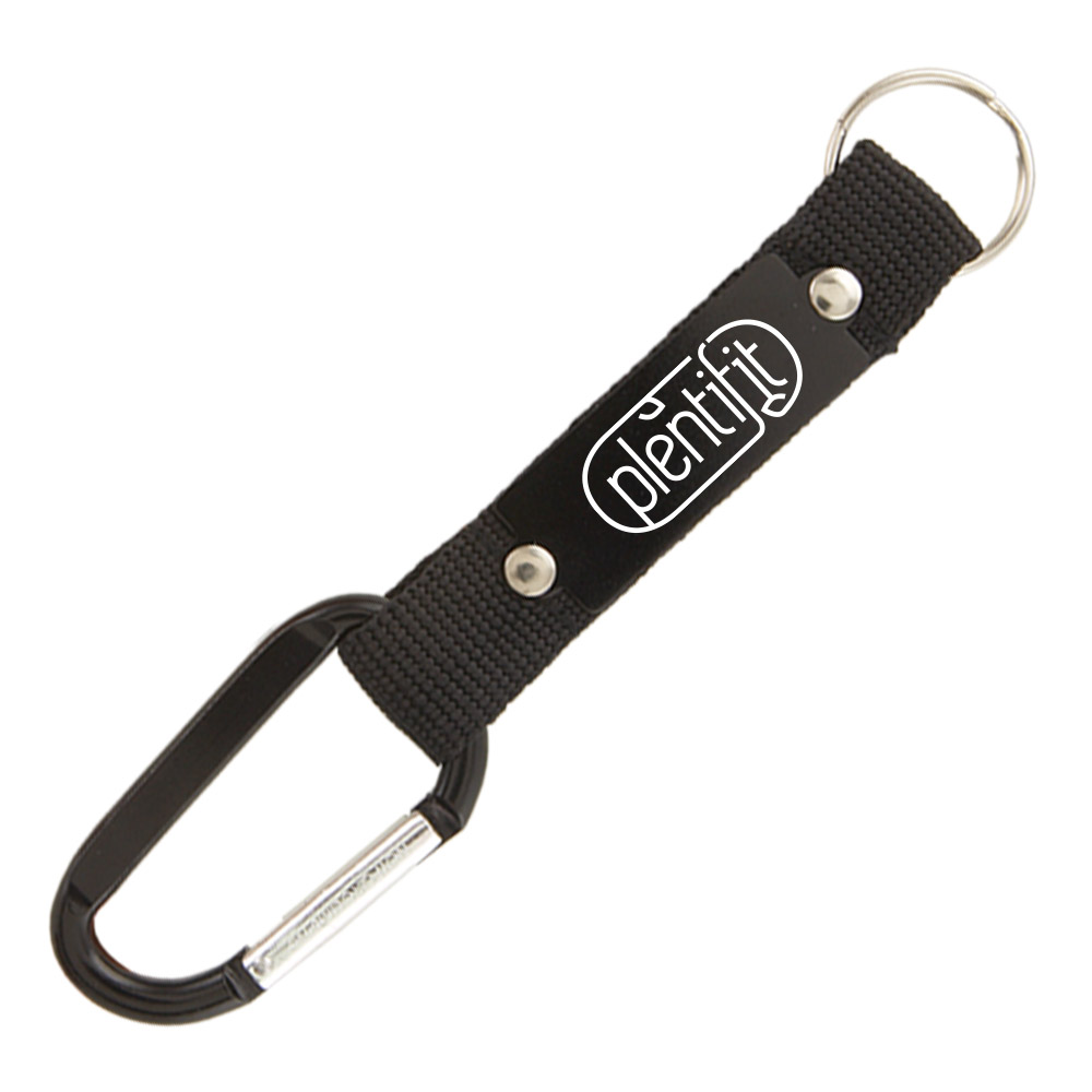 Strap Happy Carabiner Keychain