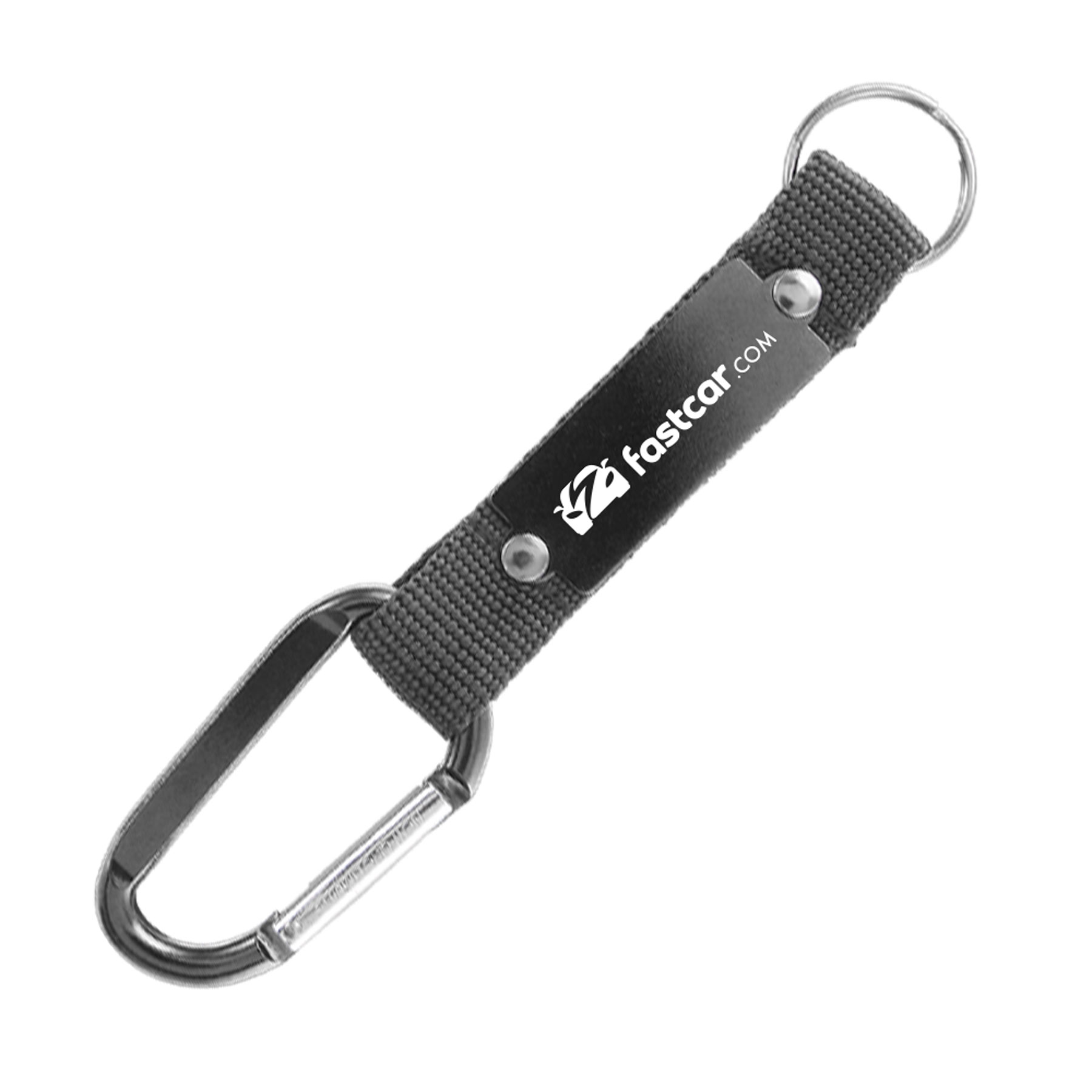 Strap Happy Carabiner Keychain