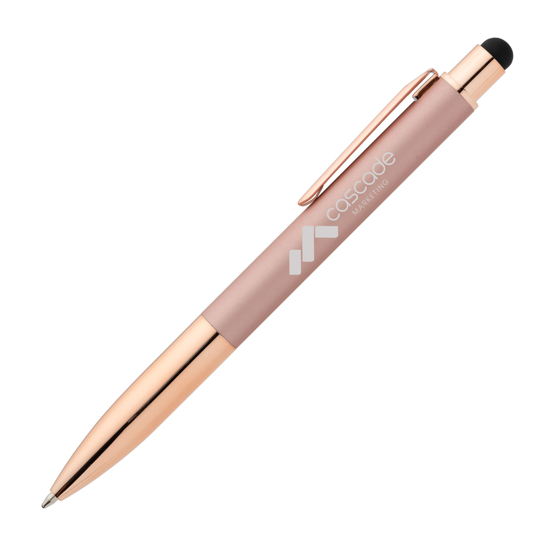 Baltic Softy Rose Gold Pen W/ Stylus