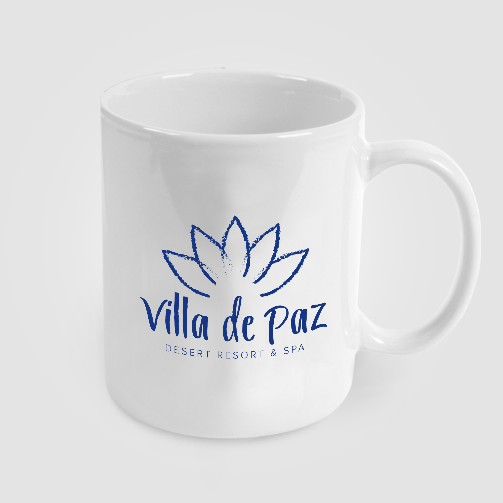 Seattle - 12 oz. White Ceramic Mug
