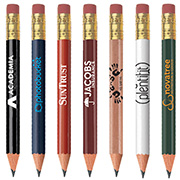 Golf Pencil (Round, Eraser)