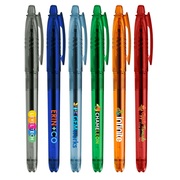 Aqua Gel - Recycled PET Plastic Pen - ColorJet