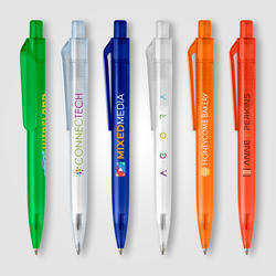 Aqua Click - RPET Recycled Plastic Pen - ColorJet