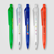 Aqua Click - RPET Recycled Plastic Pen - ColorJet