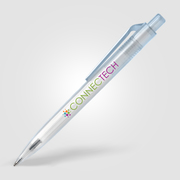 Aqua Click - RPET Recycled Plastic Pen - ColorJet