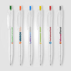 Aqua Clear - RPET Recycled Plastic Pen - ColorJet