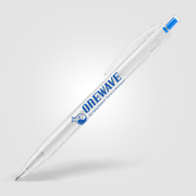 Aqua Clear - RPET Recycled Plastic Pen - ColorJet