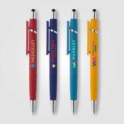 Aviator Softy Brights Pen w/ Stylus - ColorJet