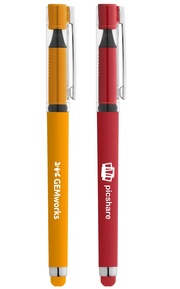 Kappa Softy Brights Gel Pen w/ Stylus