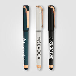 Islander Pearl Rose Gold Stylus Gel Pen