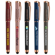 Hollywood Rose Gold Gel Pen w/Stylus - ColorJet