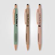 Avalon Softy Rose Gold Designer Pen w/ Stylus