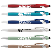 La Jolla Recycled Pen w/ Stylus + Anti-Fraud Ink