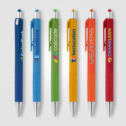 Islander Gel Retractable Bright Stylus Pen - ColorJet