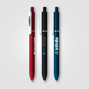 Lark Recycled Plastic Retractable Fidget Clip Pen - ColorJet