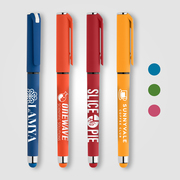 Islander Recycled Plastic Brights Gel Grip Pen
