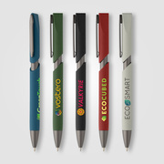 Kyra Recycled Plastic Stone Finish Pen  - ColorJet