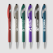 La Jolla Recycled Plastic Metallic Stylus Pen