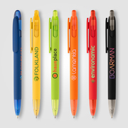 Jutta Recycled Plastic Transparent Trim Pen - ColorJet