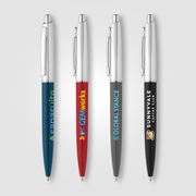 Natori Recycled Plastic Chrome Trim Pen - ColorJet