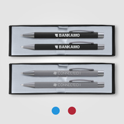 Bowie Pen & Pencil Gift Set - Laser