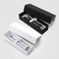 Bowie Softy Ballpoint & Rollerball Gift Set - ColorJet