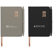 2025 Premium Weekly Planner with Scripps Softy Pen