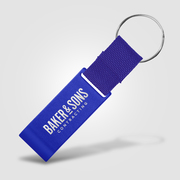 Metal Bottle Opener Keychain