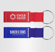 Metal Bottle Opener Keychain