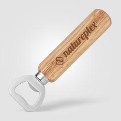 Wooden Bottle Opener