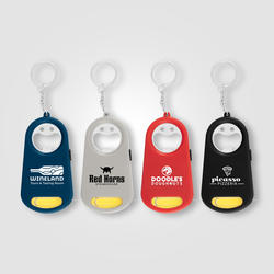 Casper LED Light, Bottle Opener, Keyring, Tape Measure