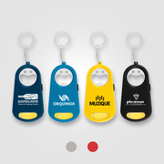 Casper LED Light, Bottle Opener, Keyring, Tape Measure