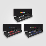 Phoenix & Chroma Softy Gift Set - ColorJet on Pen, Flashlight & Box