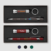 Ellipse & Chroma Softy Gift Set - ColorJet on Pen, Flashlight & Box