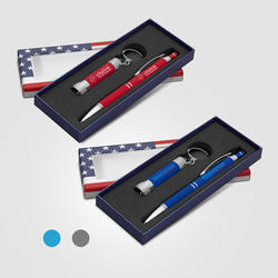 Phoenix & Chroma Softy American Flag Window Gift Set - ColorJet