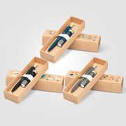 Reborn Recycled Aluminum Bamboo Accented Pen & Flashlight Gift Set – Full Color Inkjet All