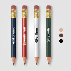 Golf Pencil (Round, Eraser)