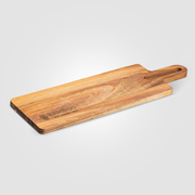 Zuno FSC Wood Cutting & Serving Board – 18.9 x 5.9 in