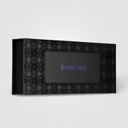Neve Recycled Stainless Steel Wine Chiller Set & Gift Box  - 2 pcs -ColorJet