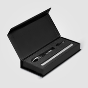 Neve Recycled Stainless Steel Wine Chiller Set & Gift Box  - 2 pcs